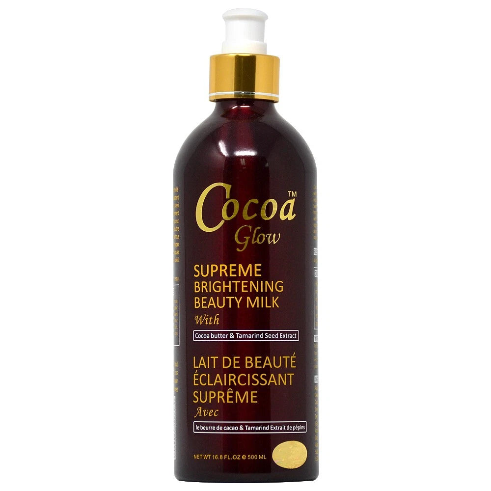 Cocoa Glow Supreme Brightening Beauty Milk 16.8 oz